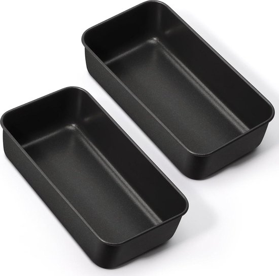 NAMAI Set van 3 bakvormen met antiaanbaklaag, lasagne, design in steen-look, vaatwasmachinebestendig, aluminium (set Tris 35 cm 30 cm, 25 cm NAMAI Set van 3 bakvormen met antiaanbaklaag, lasagne, design in steen-look, vaatwasmachinebestendig, aluminium (set Tris 35 cm 30 cm, 25 cm