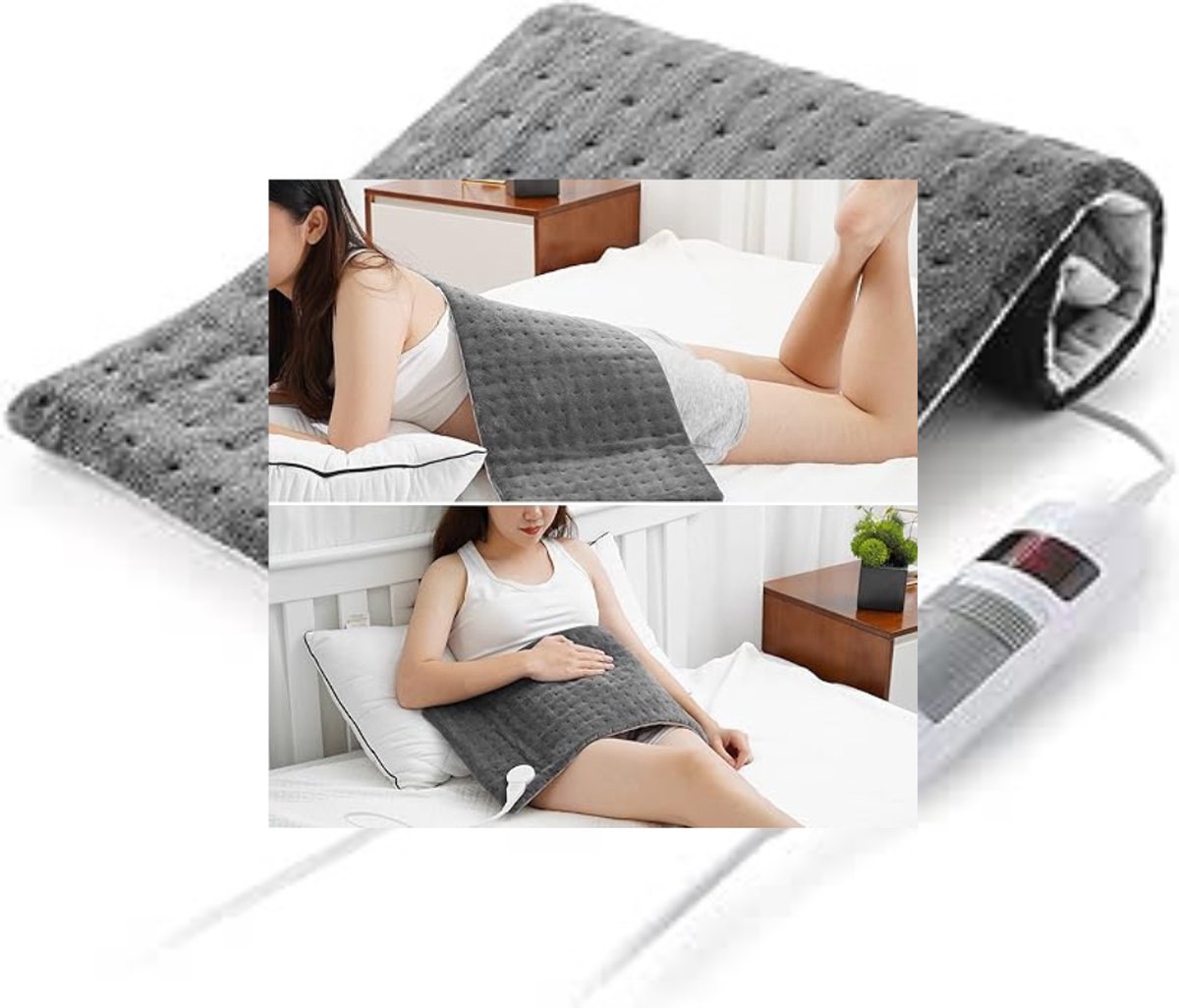 Warmtedeken Draadloos - Warmte Deken - Warmte Deken - Warmtedeken - €35,99