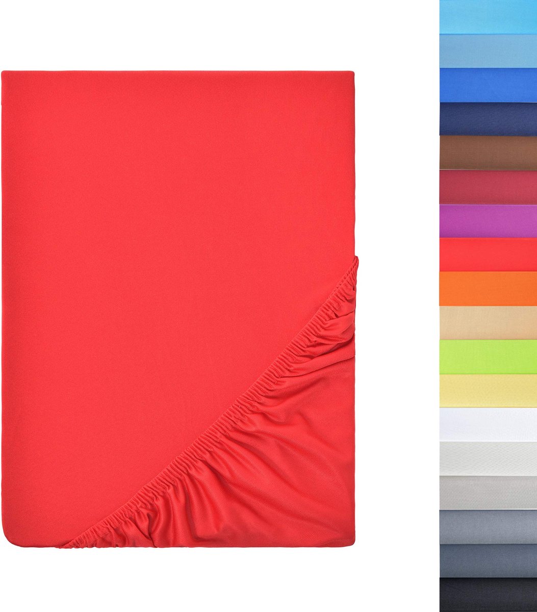 Goodivery ® Ademend Microvezel Hoeslaken in Diverse Kleuren en Maten voor Optimaal Comfort