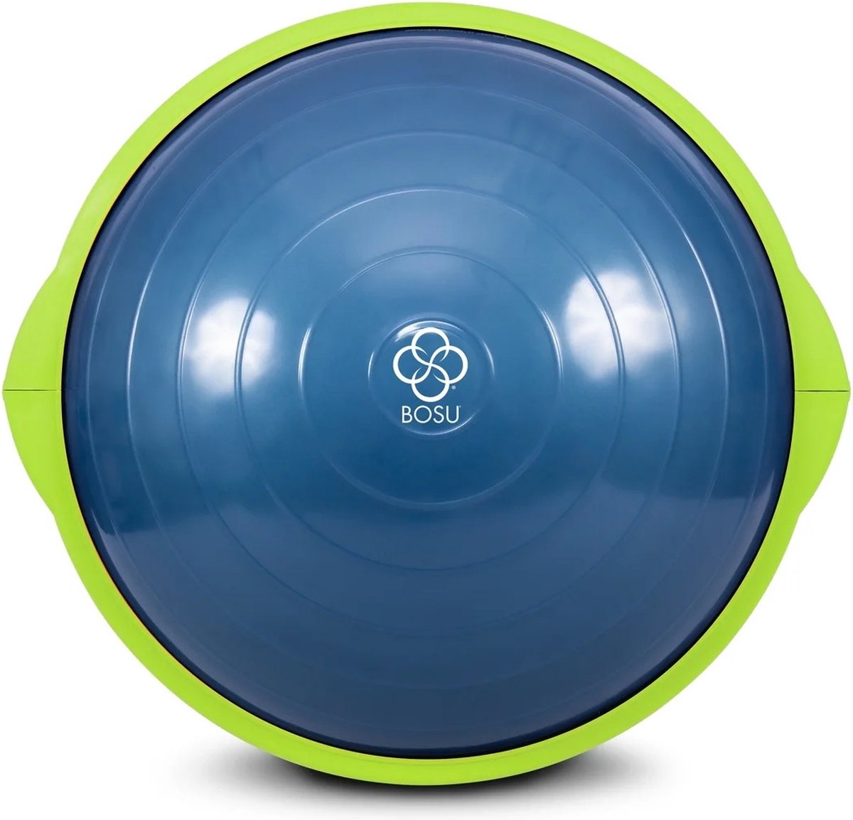 Bosu Bal Sport - Compacte en Lichtgewicht Balanstrainer voor Onderweg - Ø50 cm - Perfect voor Thuis, Onderweg en Kleine Ruimtes - Blauw