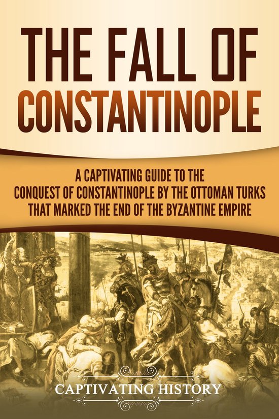 The Fall of Constantinople - cover