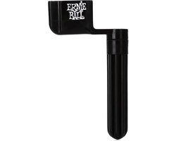 Ernie Ball Pegwinder - Snarenwinder - Handmatig - Kunststof - Universeel - Gitaar - Met Brugpin Trekker - Zwart