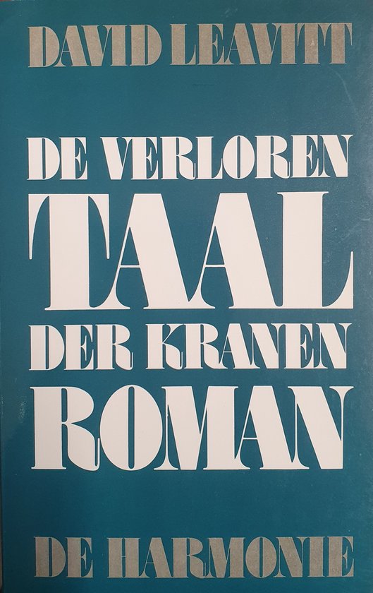 9789061693178 - De verloren taal der kranen