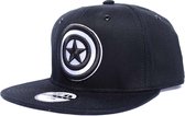 Leftside snapback marvel captain america