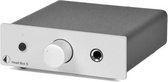 Pro-Ject Head Box S2  zilver Hoofdtelefoonaccessoire / Hoofdtelefoonversterker