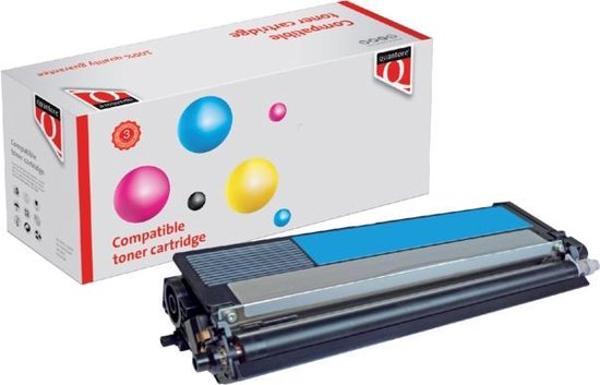 Quantore Tonercartridge Quantore Brother TN-326 blauw - 1 stuk