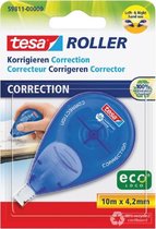 tesa® Correctieroller ecoLogo®, 10m:4.2mm, wegwerp