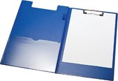 LPC Klemmap klembord met omslag blauw - A4