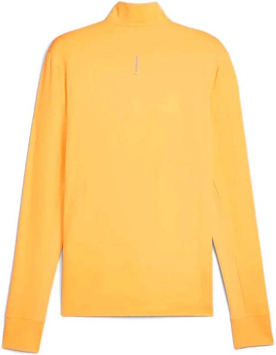 Puma Run Favorite 1/4 Zip M Sweater Sportswear Volwassen Geel