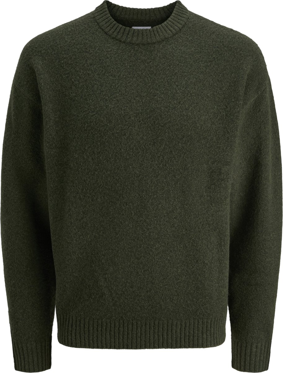 JACK & JONES Jjjones Knit Crew Neck heren Gebreide trui (1-Pack