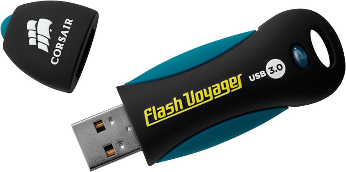 Corsair Voyager - USB-stick - 64 GB