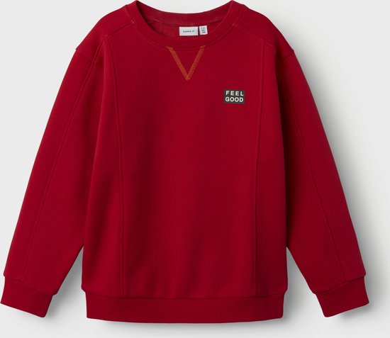 NAME IT - NKMLORE LS NREG SWE BRU - Garçons - Sweats