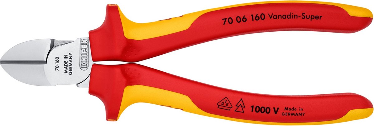 Knipex Montaj Paketi Üç Parça Set (SB kartı/blister) 00 20 11