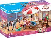 PLAYMOBIL Spirit Etal de friandises de Miradero - 70696