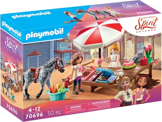 PLAYMOBIL Spirit Miradero snoepwinkel - 70696