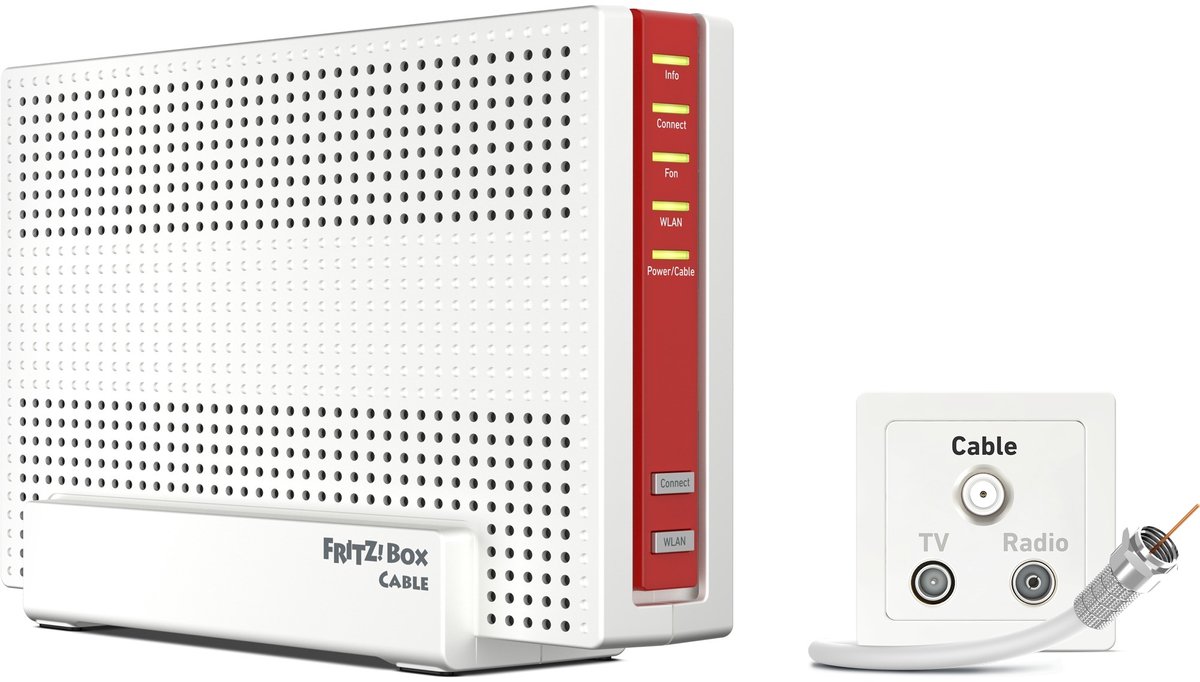 FRITZ!Box 6690 Cable: WiFi 6 router met 6000 Mbps en DOCSIS 3.1 thumbnail 5