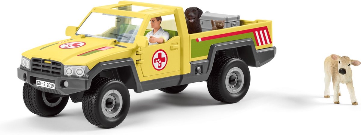 schleich FARM WORLD Speelfigurenset - Dierenartsbezoek op de Boerderij - Kinderspeelgoed voor Jongens en Meisjes - 3 tot 8 jaar - 12 Onderdelen - 42503 — afbeelding 14
