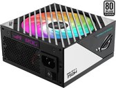 ASUS ROG LOKI SFX-L 750W GAMING - Voeding ATX12V 3.0, SFX, SFX-L - 80 Plus Platinum - 750 Watt - Modulair - 100-240 Volt wisselstroom V - zwart, zilver