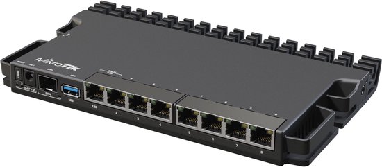 MikroTik RB5009UG+S+IN - Router - 9 poorts - USB 3.0