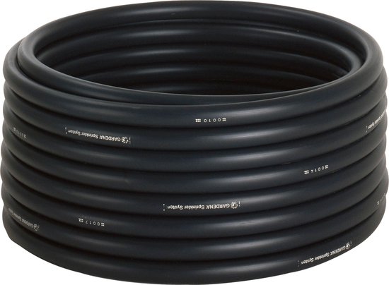 GARDENA Aanvoerbuis 25mm x 50m UV-bestendig Sprinklersysteem Aansluitbuis voor Tuinbesproeiing