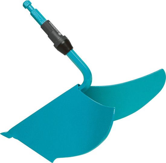 Ensemble Petits Outils Jardin Gardena Combisystem - Truelle Et Râteau à Fleurs Avec Poignée, Pour Massifs Et Jardinières