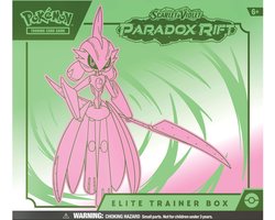 Pokemon scarlet & violet paradox rift elite trainer box