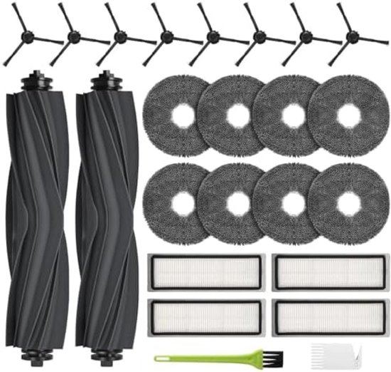 Accessoires Pour Dreame L10S Ultra Aspirateur, Pièces De Rechange Pour Xiaomi X10 , 1 Brosse