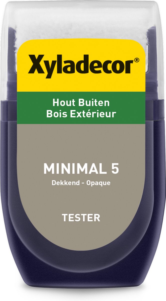 Xyladecor - Kleurtester Dekkend - Minimal05 - 30 Ml