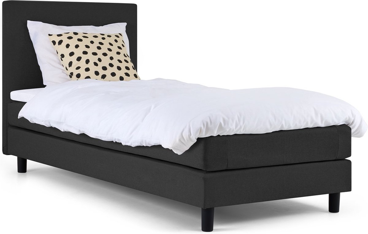Maxi Box Ambra - 90 x 200 cm - dark grey