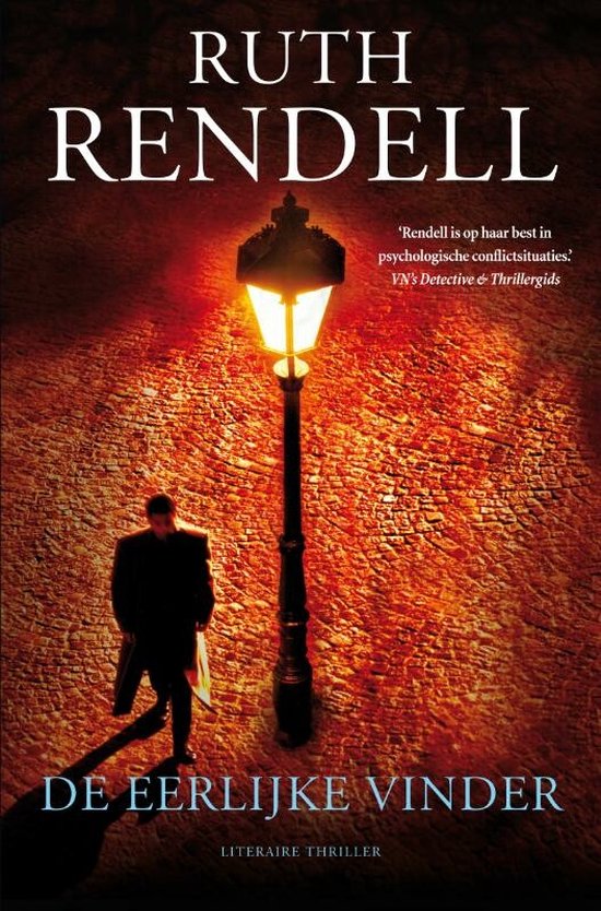 De eerlijke vinder - cover