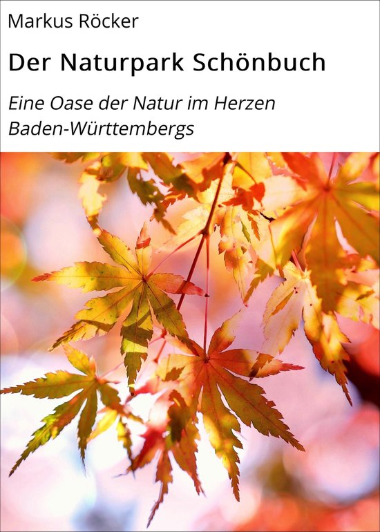 Der Naturpark Schönbuch - cover