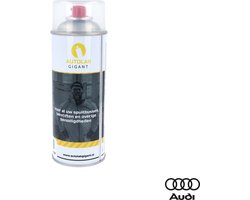 AUDI - LX7U - OOLONGGRAU-MET. - autolak spuitbus 400ml