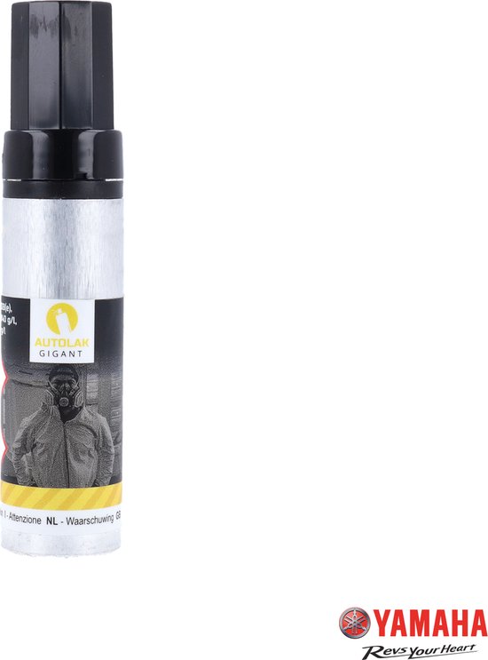 YAMAHA - stylo peinture moto - YAM/903 - BLANC-MET.