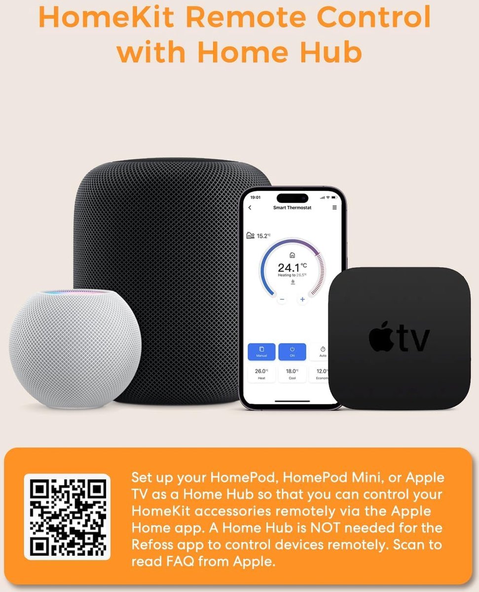 Meross Matter WLAN Steckdose Outdoor mit Strommessung für 29,39€ (statt 35
