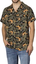 riverso Heren Overhemd RIVMick regular fit Veelkleurig 5XL Ronde Hals Volwassenen Korte Mouwen / Hawaii Overhemd