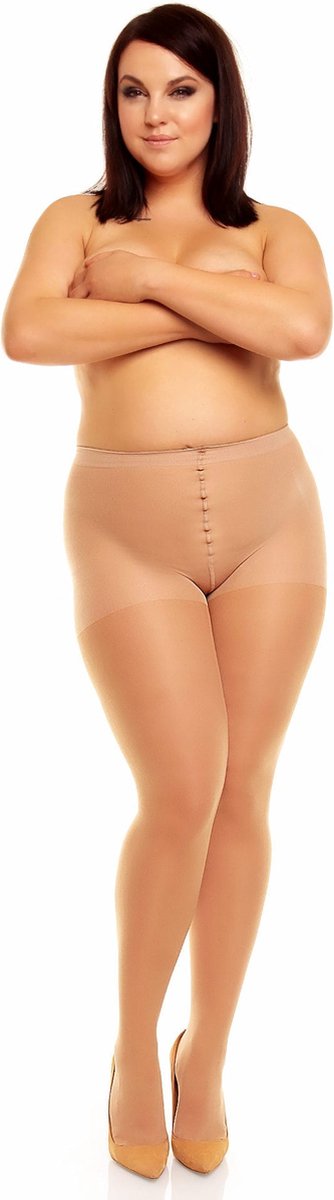 Glamory Vital 70 - panty - 70 den - maat 3XL - make up
