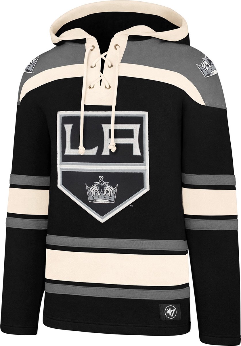Hoody LA Kings Jet NHL Zilver