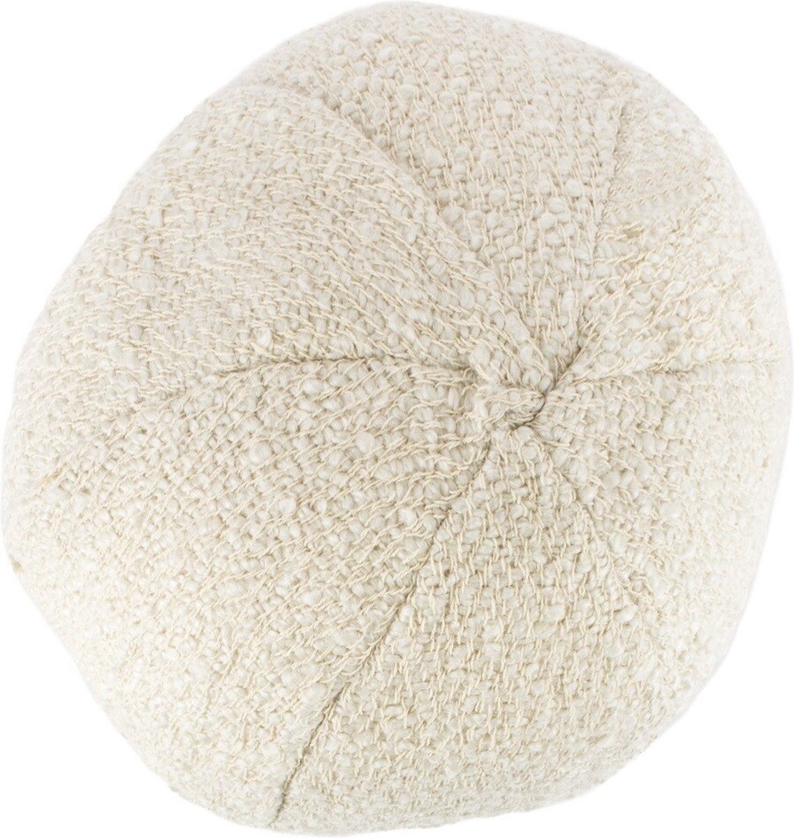 HomeBound by KY | Rond kussen bouclé 29cm | sierkussen