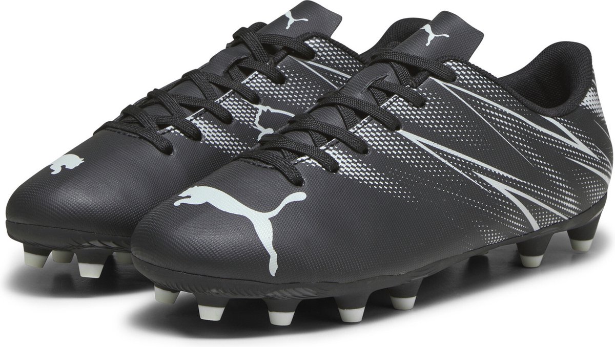 PUMA ATTACANTO FG/AG Jr FALSE Sportschoenen - PUMA Black-Silver Mist - Maat 37