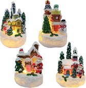 Substrat Village de Noël - Village de Noël - Couverture de neige - Base du village de Noël - Village de Noël - Accessoires de Noël