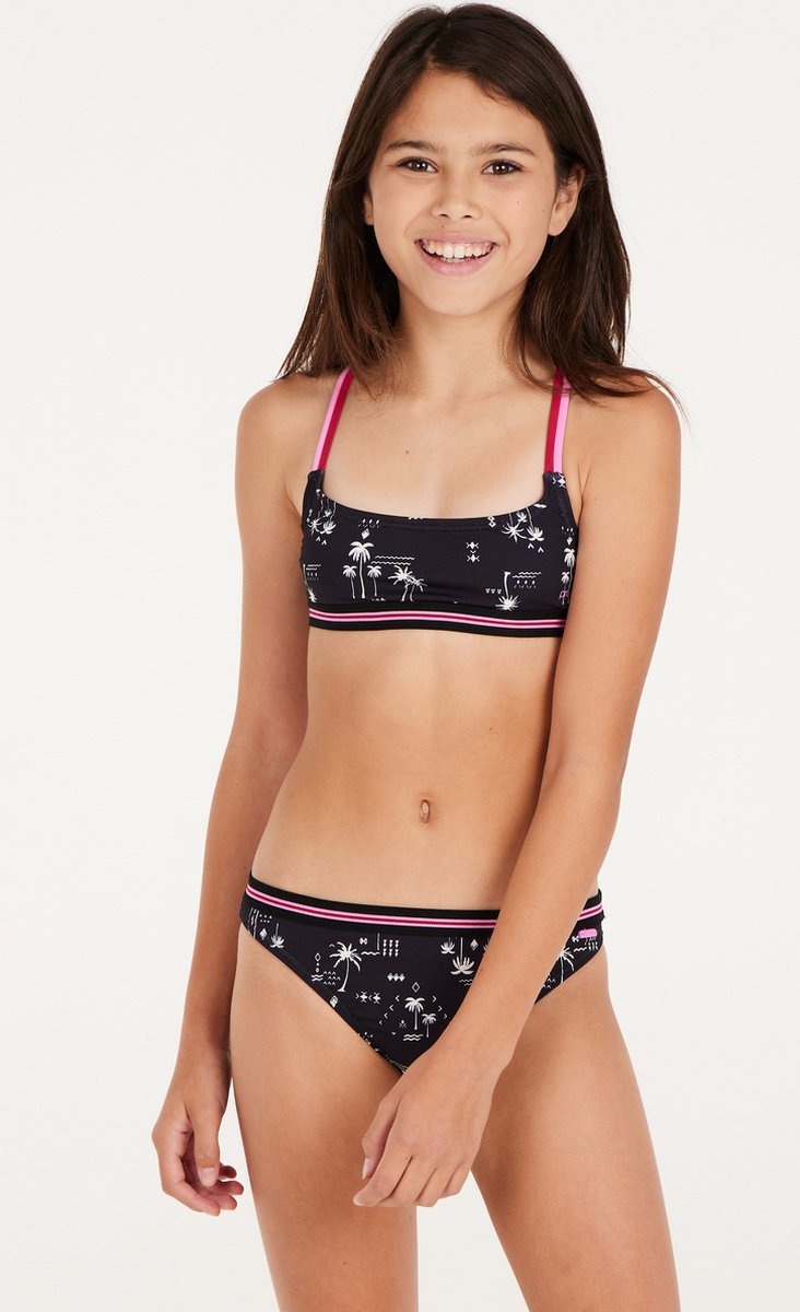 Protest Prtnisia Jr – Bikini set Meisjes – Halter top Zwart
