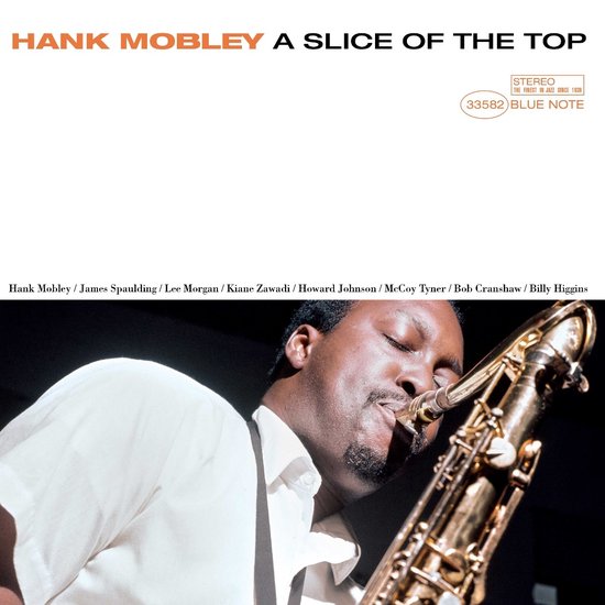 Hank Mobley - A Slice Of The Top (LP) (Tone Poet Series)
