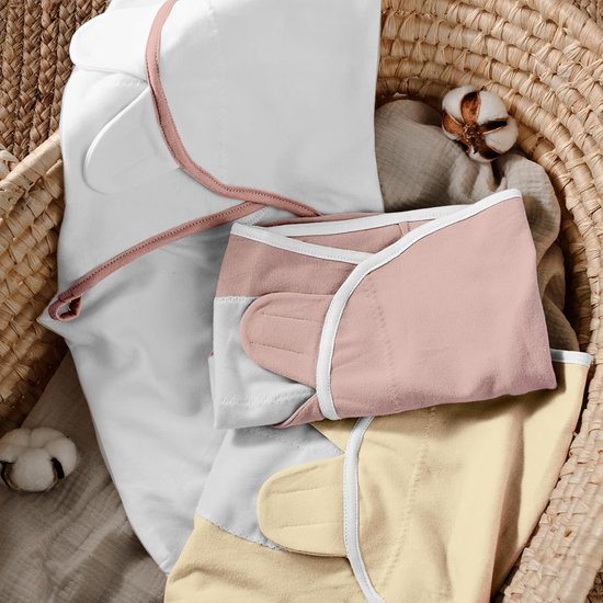 Zoerea Babyset voor pasgeborenen, 0-18 maanden, doopkleding, rompertje met strik bretels mutsen, Blauw, 12-18 Maanden