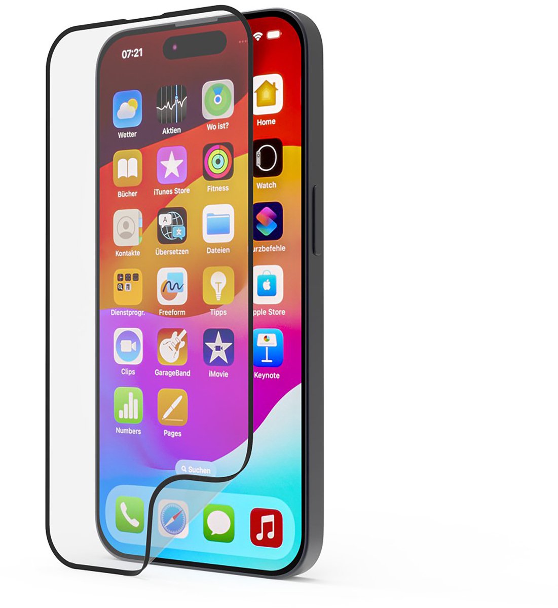 Hama Screenprotector Hiflex Eco geschikt voor iPhone 15
