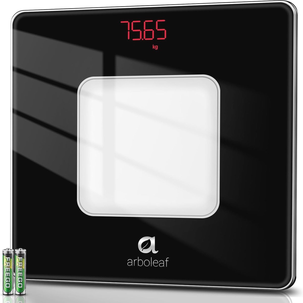 Digitale Personenweegschaal met Nauwkeurige Sensoren en Helder LED-Display - Tot 180 kg