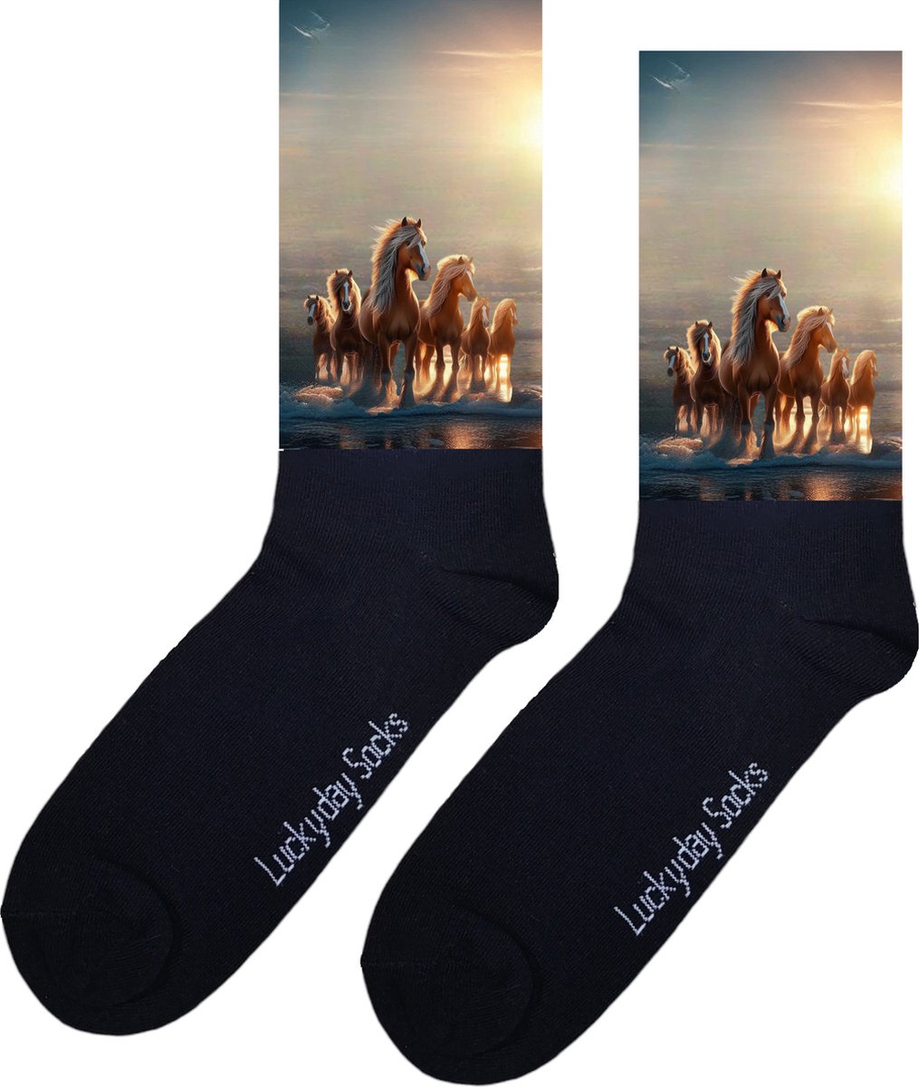 IHLOOTD 1 paar paassokken dames heren 36-43 paassokken
