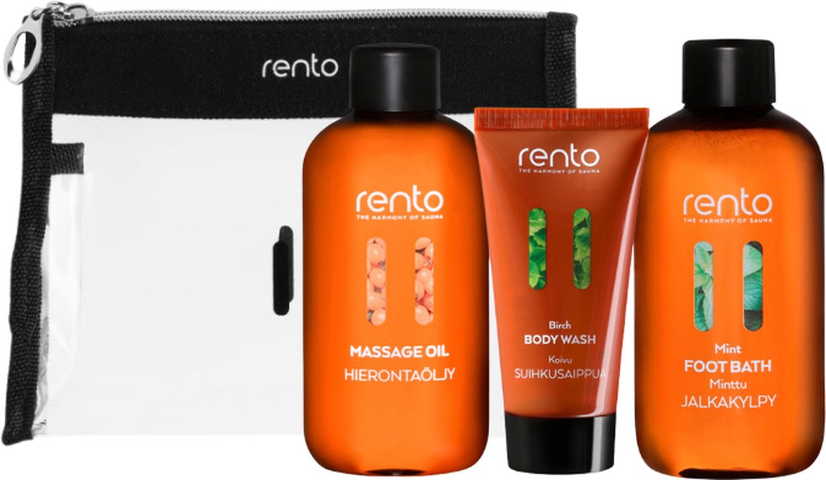 Goedkoopste Rento cadeauset voetverzorging