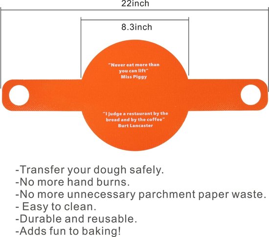 LOMUG Verwarmingsmat voor brood, met thermostaat, zuurdeeg, warmtemat met verwarmingsfunctie en timer, broodmat, thuiswarmer voor pizza, yoghurt, bakken, deeg, proofing, wijn, chocolade (rond