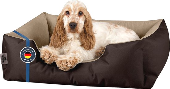 Hondenmand Sofa - Wasbaar Comfortabel Hondenbed met Afneembare Hoes van