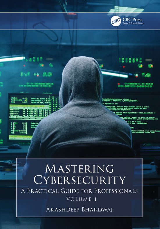 Mastering Cybersecurity - cover